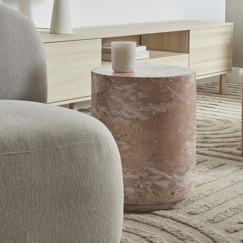 Tea Rose Peggy Side Table