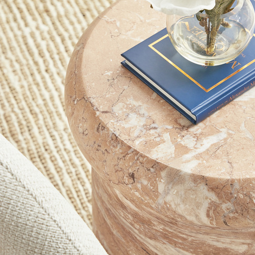 Tea Rose Dunn Side Table