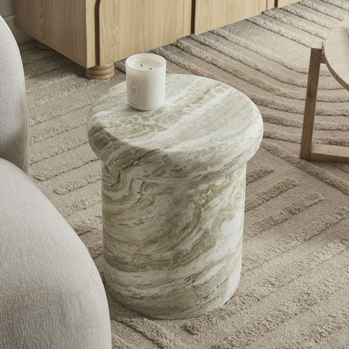 Green Amaya Side Table