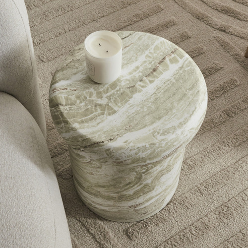 Green Amaya Side Table