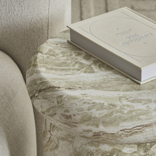 Green Amaya Side Table