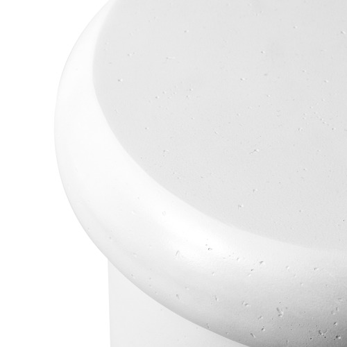 White Sadie Side Table