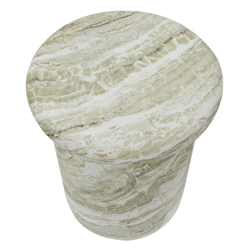 Green Amaya Side Table