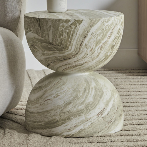 Green Alicia Side Table
