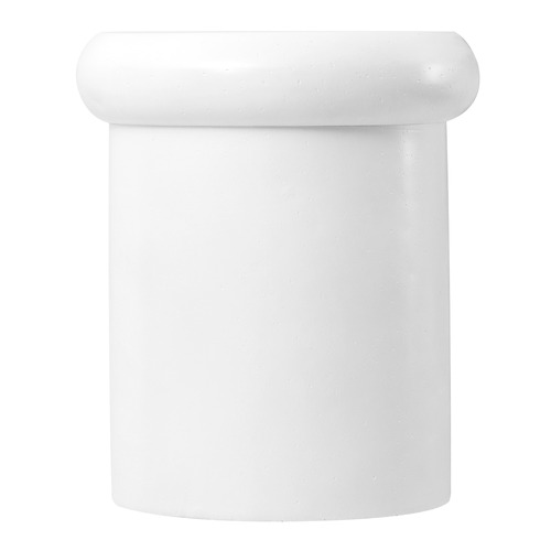 White Sadie Side Table