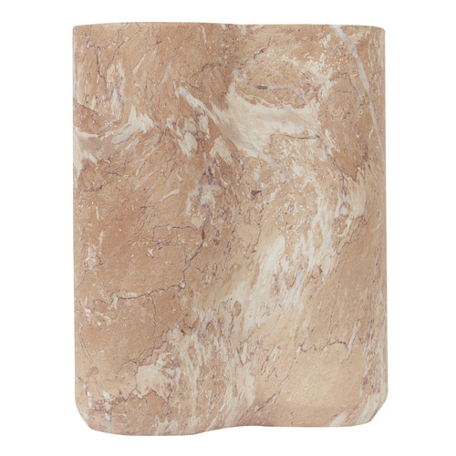 Mya Marble-Look Side Table