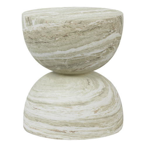Green Alicia Side Table