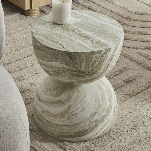 Green Alicia Side Table