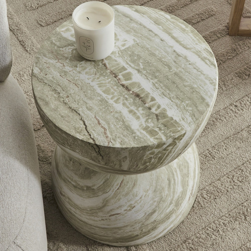 Green Alicia Side Table