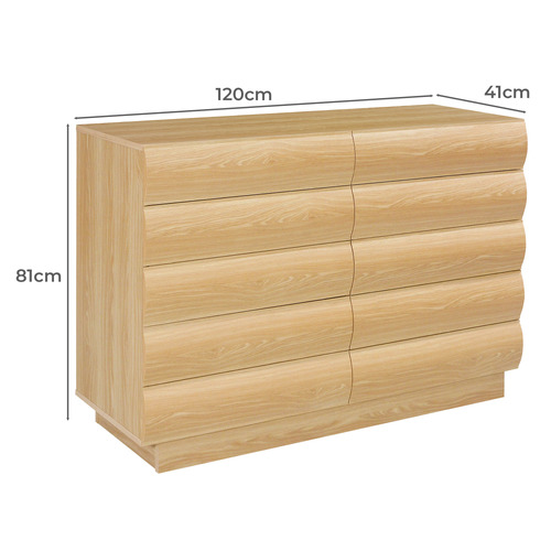 Carter 6 Drawer Chest