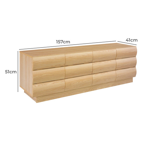 Carter 4 Door Entertainment Unit