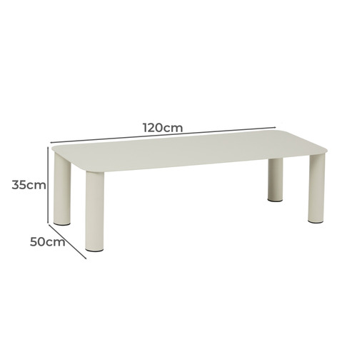 Norman Iron Coffee Table