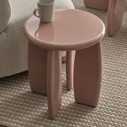 Addison Acacia Wood Side Table