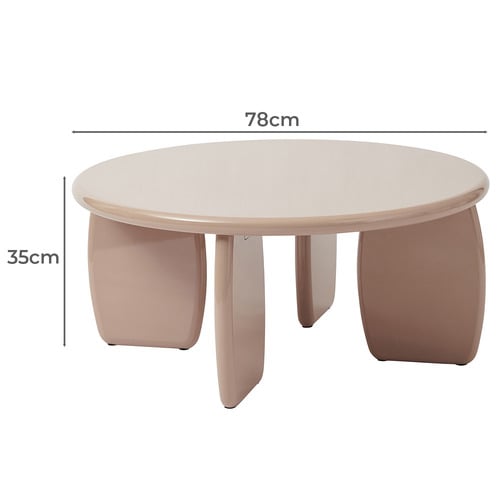Addison Acacia Wood Coffee Table