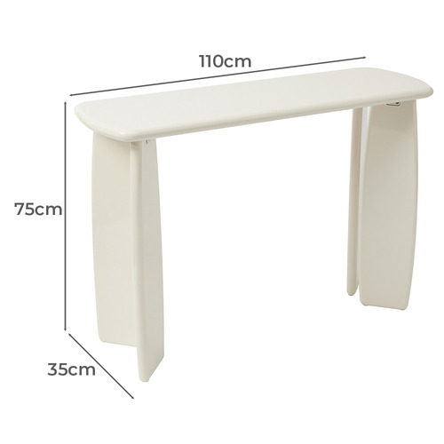 Addison Acacia Wood Console Table