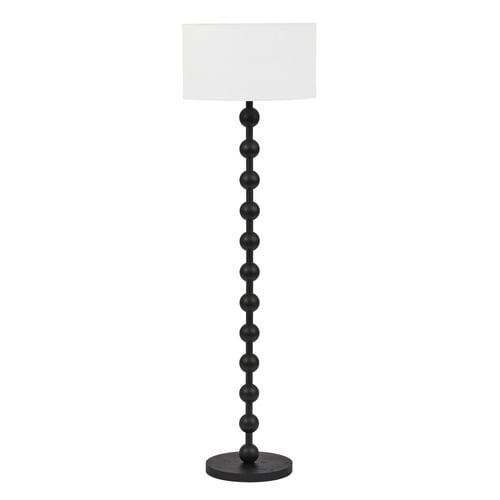 153cm Corvus Ash Wood Floor Lamp