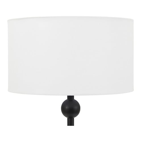 153cm Corvus Ash Wood Floor Lamp