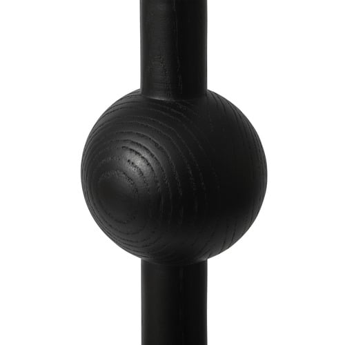 153cm Corvus Ash Wood Floor Lamp