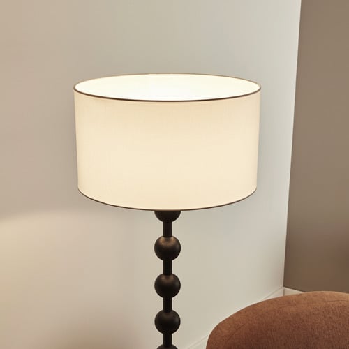 153cm Corvus Ash Wood Floor Lamp