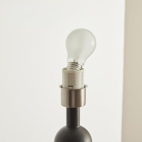153cm Corvus Ash Wood Floor Lamp