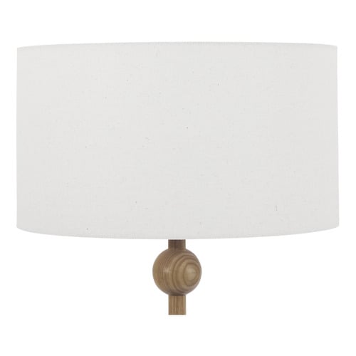 153cm Corvus Ash Wood Floor Lamp