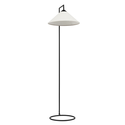 160cm Black Rubion Floor Lamp