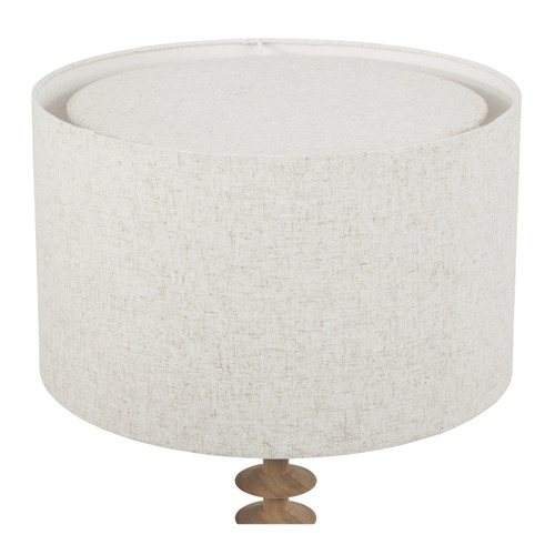 155cm Wonger Rubberwood Floor Lamp