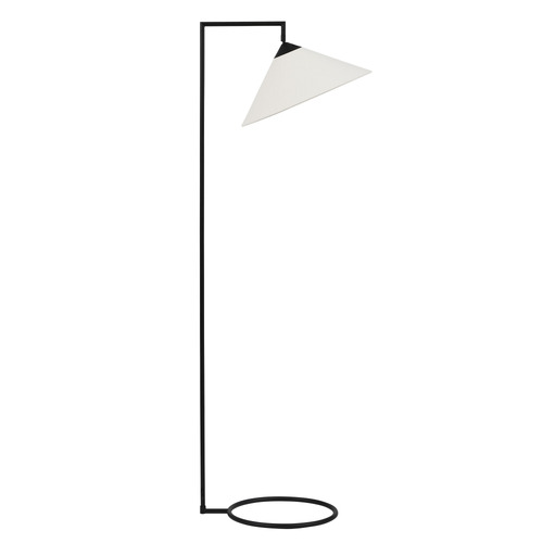 160cm Black Rubion Floor Lamp