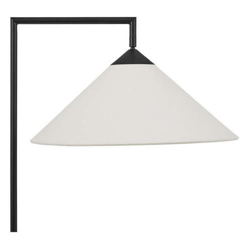 160cm Black Rubion Floor Lamp