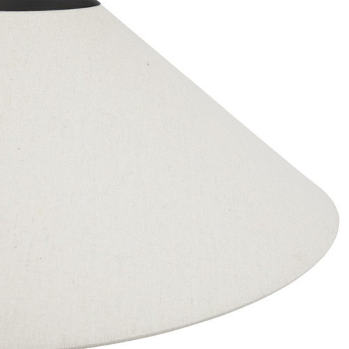 160cm Black Rubion Floor Lamp