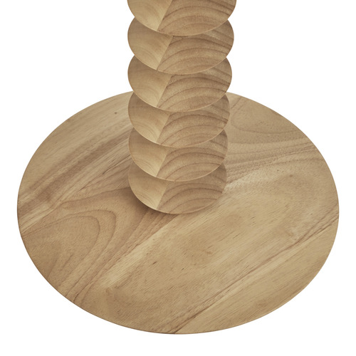 155cm Wonger Rubberwood Floor Lamp