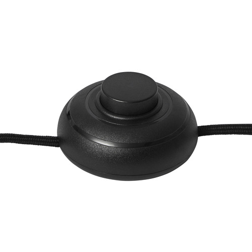 160cm Black Rubion Floor Lamp