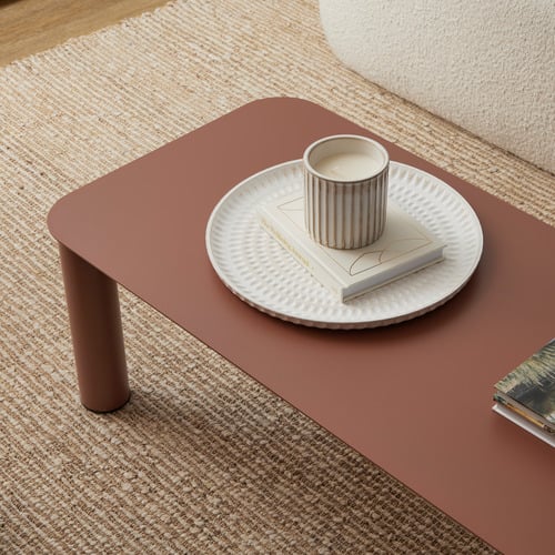 Roger Iron Coffee Table