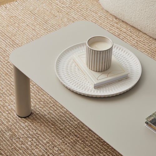 Roger Iron Coffee Table