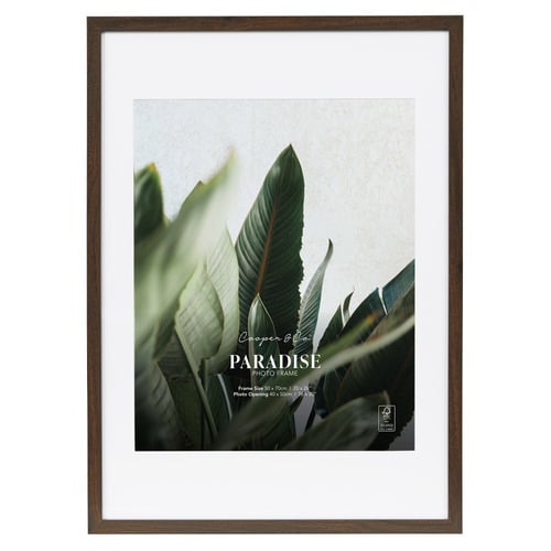 Noa Woode Photo Frame