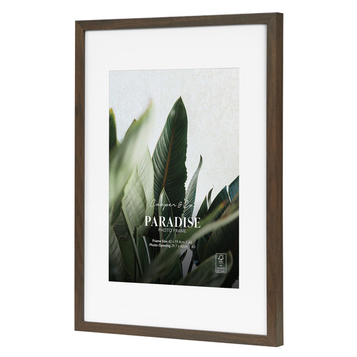 Noa Woode Photo Frame