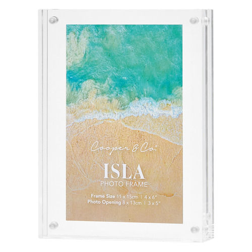 Tania 3 x 5" Photo Frames