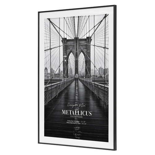 Odin 24 x 36" Metal Photo Frame