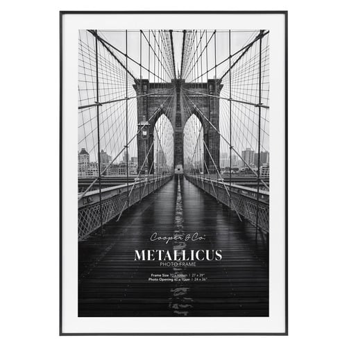 Odin 24 x 36" Metal Photo Frame
