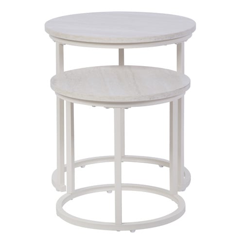 2 Piece Berryl Nesting Side Table Set