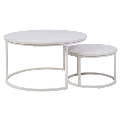 2 Piece Berryl Nesting Coffee Table Set