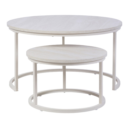 2 Piece Berryl Nesting Coffee Table Set