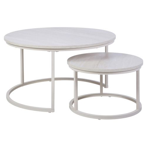 2 Piece Berryl Nesting Coffee Table Set