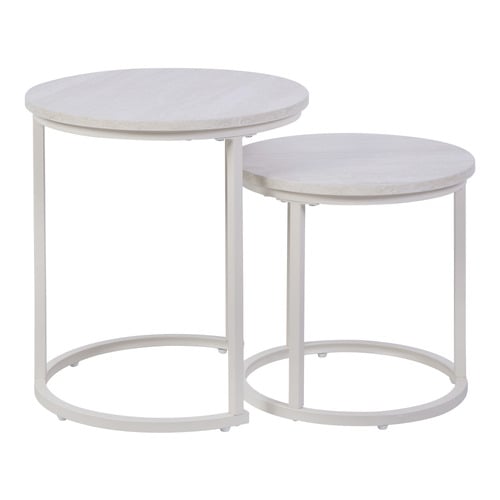 2 Piece Berryl Nesting Side Table Set