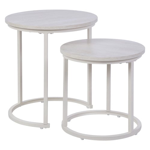 2 Piece Berryl Nesting Side Table Set