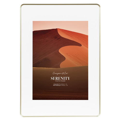 Penelope Metal Photo Frame