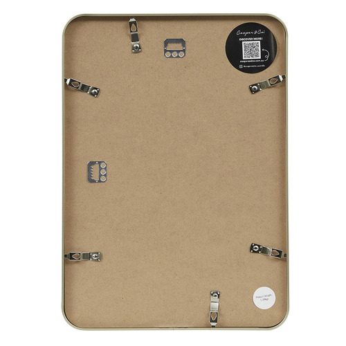 Penelope Metal Photo Frame