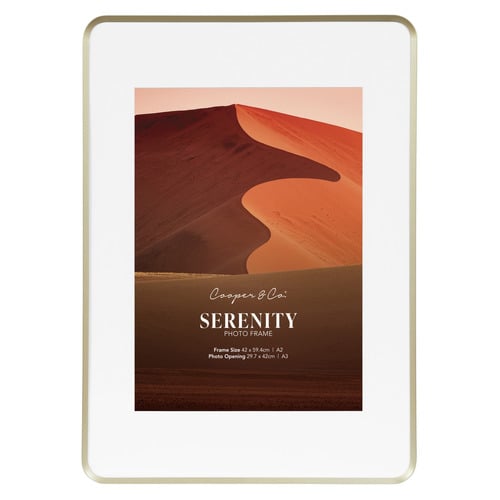 Penelope Metal Photo Frame