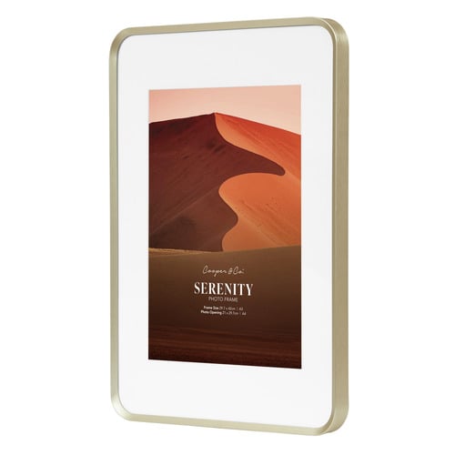 Penelope Metal Photo Frame