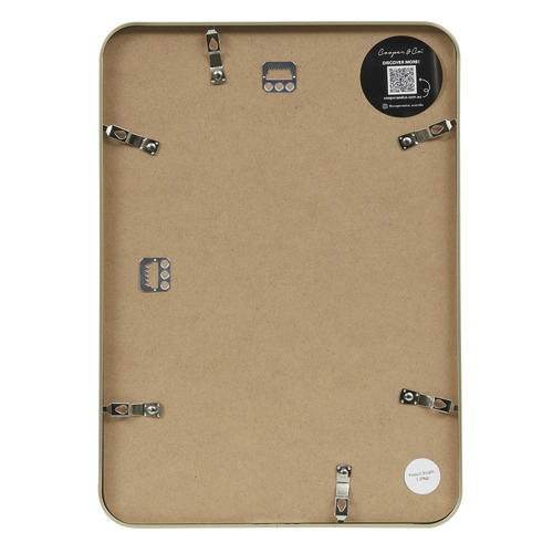Penelope Metal Photo Frame